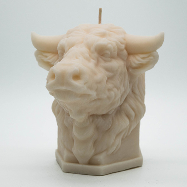 Sternzeichenkerze Stier