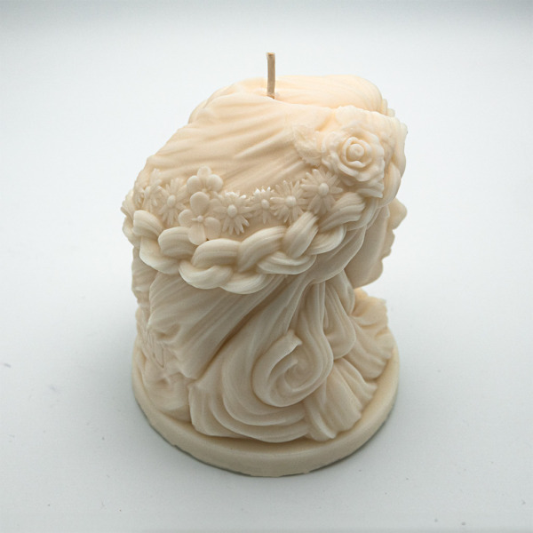 Sternzeichen Jungfrau, Geschenk Kerze Jungfrau, Kerze Jungfrau, Geschenkkerze, handgemachte Geschenkidee