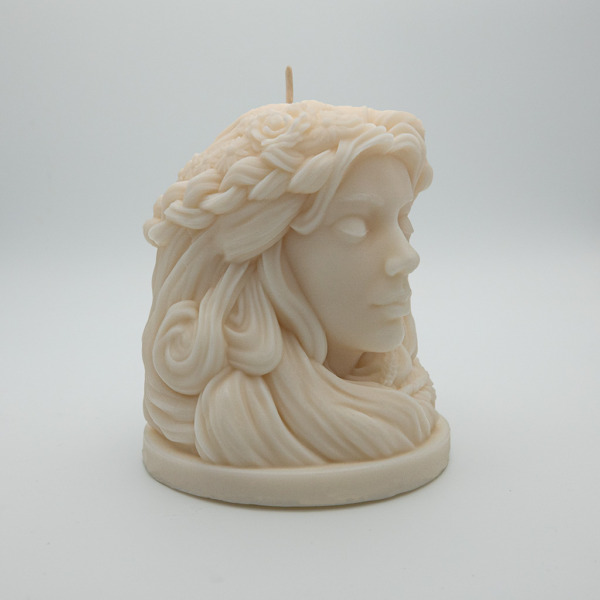Sternzeichen Jungfrau, Geschenk Kerze Jungfrau, Kerze Jungfrau, Geschenkkerze, handgemachte Geschenkidee