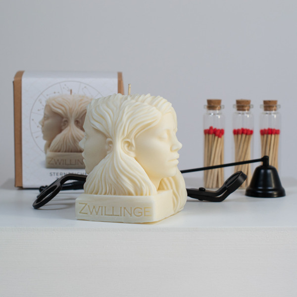 Geschenk Set "Sternzeichen Zwillinge"